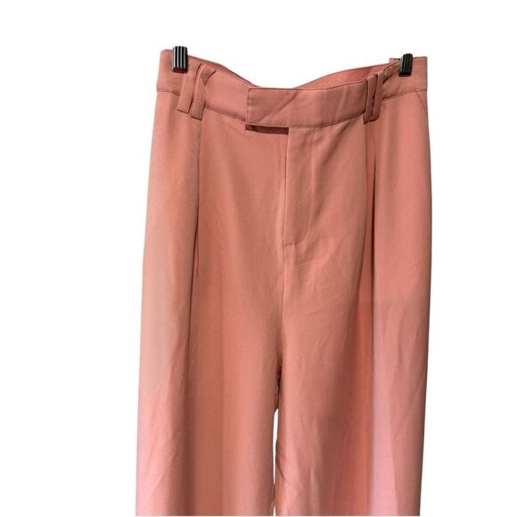 Revolve 11 Honore Chloe Straight Leg pants in Soft Pink Plus NWOT - Picture 3 of 10